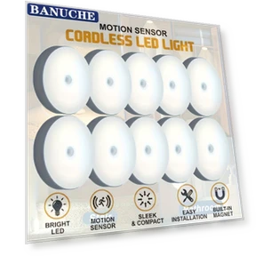 Smart LED Night Light Sensor Light for Hallway, Closet, Bedroom — Night Lights