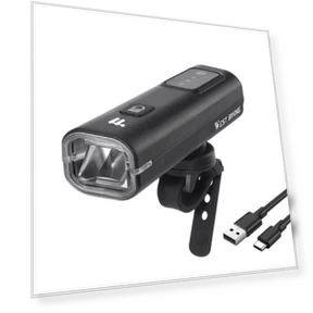 Bicycle Waterproof Rechargeable Headlight — Bike Headlights, WEST BIKING