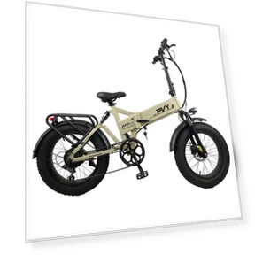 Folding Electric Bike — Electric Self-Balancing Scooters, PVY