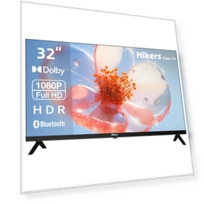 32" TV — Compact & Portable Televisions, Hikers