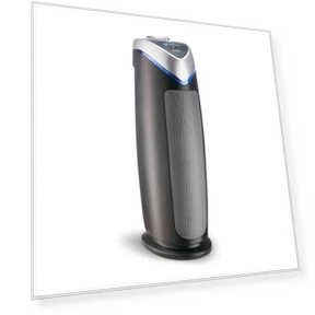4-In-1 HEPA Air Purifier for Home, Large Rooms Up To 743 Sq. Ft. — Air Ionizers, GermGuardian