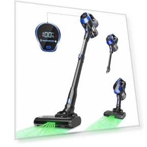 6 In 1 Cordless Vacuum Cleaner — Vacuums, MOOSOO