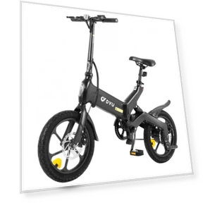 Urban Foldable Electric Bike — Electric Self-Balancing Scooters, DYU