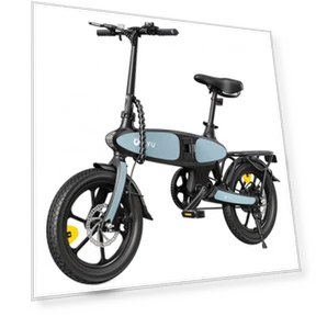 Urban Foldable Electric Bike — Electric Self-Balancing Scooters, DYU