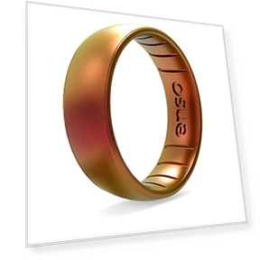 Классическое силиконовое кольцо Legend — Умные кольца, Enso Rings