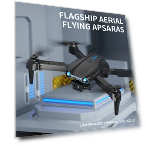 Camera Folding Drone with Remote Control — Drones, E99