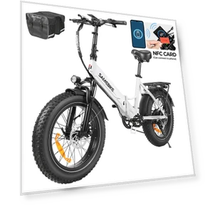 Складной электровелосипед — Гироскутеры, SAMEBIKE