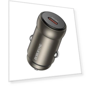 PD30W Type-C Car Charger — Charging Solutions, Borofone