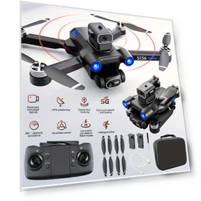 GPS S136 Positioning Drone with Dual Cameras — Drones, S136