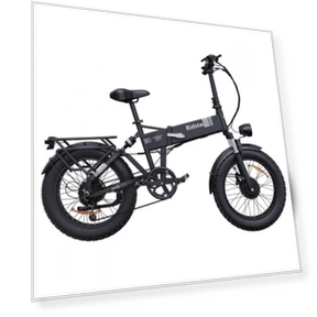 Foldable Electric Bike — Push Scooters, Ridstar