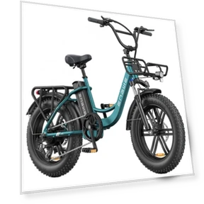 Step-Thru Electric Bike — Electric Self-Balancing Scooters, ENGWE