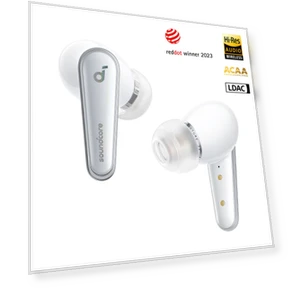 Liberty 4 True Wireless ANC Earbuds — In-Ear Headphones, Anker