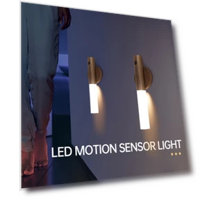 Rechargeable LED Night Light with Smart Sensor — Night Lights