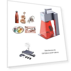 Smart Laser Engraver with Slide Extension Kit — Engraving Equipment & Accessories, LONGER