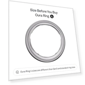 Умное кольцо Oura Ring 4 - трекер сна и активности — Умные кольца, Oura
