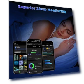 Ultra-thin Smart Ring Health Tracker with Heart Rate and Sleep Monitoring — Smart Rings, Yuehetian