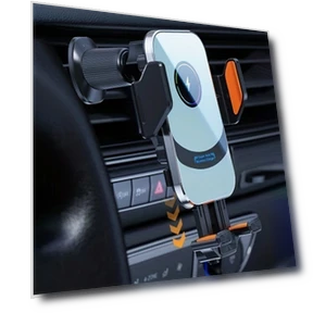 15W Smart Wireless Car Charger with Magnetic Mount — Vehicle Power Solutions