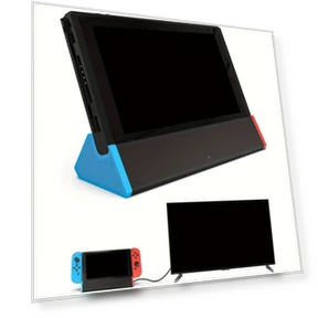 TV Dock Station for Switch/Switch OLED with 4K HDTV Adapter — Connectors & Cables