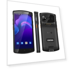 Rugged Barcode Scanner Phone — Barcode Scanners, UNIWA
