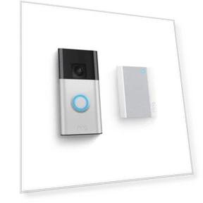 Battery Doorbell with Chime - Smart Home Security — Kits, Ring