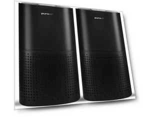 HEPA Air Purifier for Large Rooms Up To 1,000 Sq Ft — Air Ionizers, PuroAir