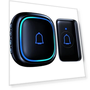 Wireless Doorbell with 56 Chimes, IP66 Waterproof, 1000ft Range — Kits, LetsWill