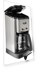 12 Cup Programmable Coffee Maker with Reusable Filter — Coffee & Espresso Combos, Cuisinart