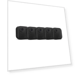 Wire-free smart security camera system with two-year battery life — Smart Home Security, Blink