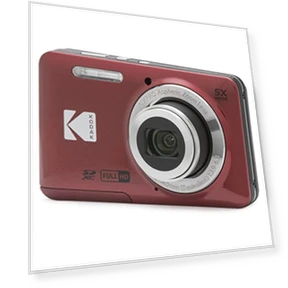 Цифровая камера KODAK PIXPRO FZ55 16 МП, 5-кратный оптический зум, широкоугольный объектив 28 мм — Цифровые компактные фотоаппараты, KODAK