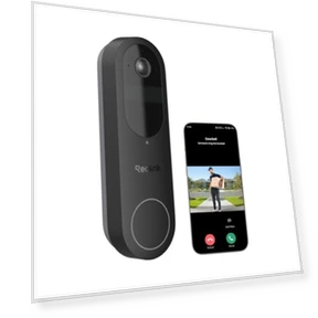 2K Wireless Video Doorbell Camera with Head-to-Toe View — Smart Home Security, Reolink
