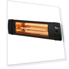 Carbon Infrared Outdoor Heater for Restaurant, Patio, Backyard, Garage, and Decks — Portable Heating Solutions, Dr Infrared Heater
