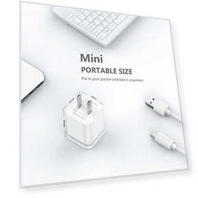 Dual Port USB Wall Charger 3-Pack — Charging Solutions, LUOATIP
