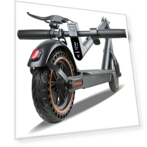 8.5" Solid Tires Electric Scooter for Adults with Smart APP and Cruise Control — Electric Self-Balancing Scooters, widoway