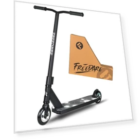 Pro Scooter Stunt Scooter Complete Trick Scooter for Kids, Teens, Adults — Stunt Scooters, FREEDARE