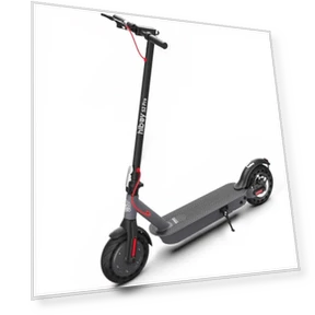 Electric Scooter for Adults, 500W Motor, 10" Solid Tires, 25-40.4 Miles Range — Electric Vehicles, Hiboy