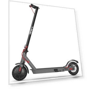 Электрический самокат Hiboy S2 Pro/S2 MAX, 500W мотор, 10" цельные шины, 25-40.4 миль пробега, 19 миль/ч — Электромобили, Hiboy