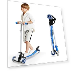 3 Wheel Kick Scooter for Kids Ages 8-12 — Electric Vehicles, CALCHELE
