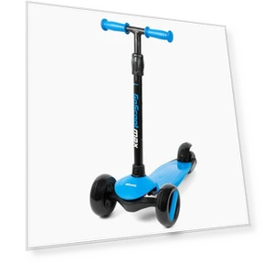 3 Wheel Scooter for Kids with Adjustable Handlebar - Perfect for Toddlers Ages 3-10 — Balance Bikes, New Bounce