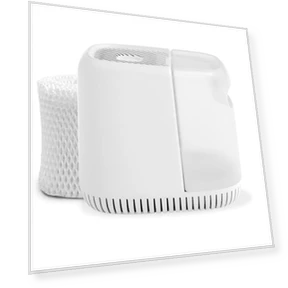 Bedside Humidifier - 36 HR Run Time, 2.5L Capacity, Aroma Diffuser — Air Moisturizers, Canopy