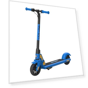 Electric Scooter for Kids, 6" Solid Wheels, Max 4 Miles and 7.5 Mph Speed — Electric Vehicles, Gotrax