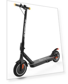 Electric Scooter with Turn Signals, 19 MPH Max Speed, 15 Miles Range — Push Scooters, ECOROAD