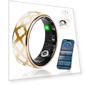 Fitness Monitor Sleep Tracker Smart Ring — Smartwatches, Ysyess