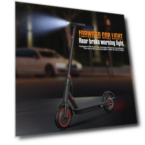 Portable Folding Commuting Electric Scooter for Adults — Push Scooters, Longxynous