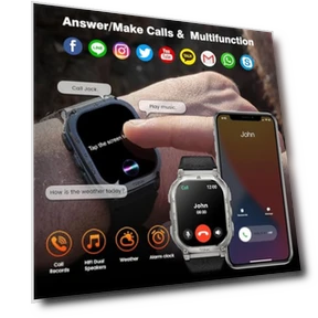 Умные часы с длительным сроком работы батареи — Умные часы, AMAZTIM