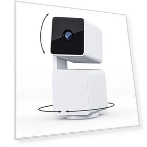 360° Pan/Tilt/Zoom Wi-Fi Smart Home Security Camera with Motion Tracking — Security Cameras, Wyze