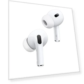AirPods Pro 2 Wireless Earbuds with Noise Cancellation — In-Ear Headphones, Apple