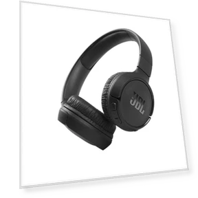 Bluetooth Headphones with 40 Hours Battery, Foldable Design — On-Ear Headphones, JBL
