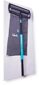 Ceiling Fan Cleaner with Washable Microfiber Duster Bag — Dusting Tools, Blade Butler