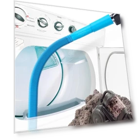 Dryer Vent Cleaner Kit with Vacuum Hose Attachment and Brush — Sweepers, Holikme