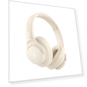 Hybrid Active Noise Cancelling Headphones, Wireless Over-Ear Bluetooth — Over-Ear Headphones, Anker